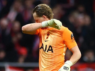 7M - 토트넘, 골키퍼 교체 후 6연패… 챔피언스리그 8강 진출 어려워