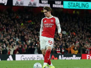 7M- '16세 73일' 아스널 다우먼, EPL 최연소 득점 기록 경신