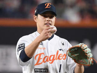 7M- 문동주, 15일 SSG전 두 번째 실전 등판…직구 최고 155㎞ 재현할까