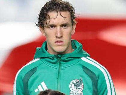 7M- 멕시코 핵심 미드필더 루이스, ACL 파열로 월드컵 출전 무산…홍명보호 '호재'