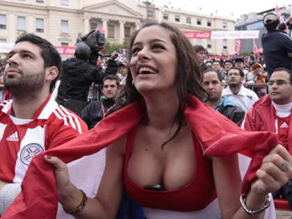 7M- '월드컵 여왕' 라리사 리켈메, 2026년에도 변함없는 미모로 돌아온다