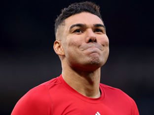 7m-카세미루, 맨체스터 유나이티드와 결별…올여름 자유계약으로 팀 떠난다