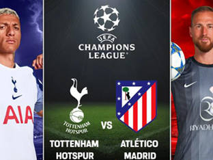 7M- 챔피언스리그 16강 2차전 프리뷰: 토트넘 vs 아틀레티코 마드리드 – 승부 예측 및 주요 정보