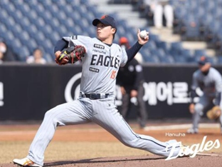 7M - '6삼진 무실점' 대만 투수 왕옌청, 독수리 군단의 새로운 희망