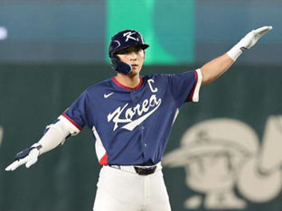 7M- MLB닷컴, 한국 WBC 8강 진출을 대회 핵심 스토리로 선정…'비행기 세리머니' 주목