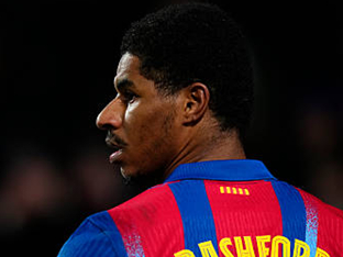 7m-바르셀로나의 대출 연장 요청 거절… 맨유, 라쉬포드 영입에 3,000 만 유로 요구하며 강경 대응