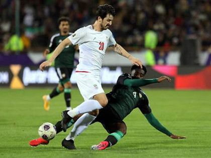 7M- 이란 간판 공격수 아즈문, '정부 불충' 논란으로 대표팀 제외…월드컵 출전 적신호