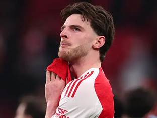 7m-아스널 팬 향한 라이스의 고백 “오늘은 정말 자랑스러웠지만, 실망시켜 드려 속상해요”