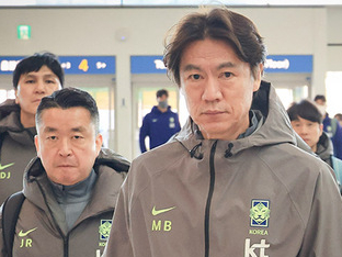 7m-월드컵 직전 '최종 모의고사'… 홍명보호, 유럽 원정 길에 올라 현지서 '해답' 찾는다