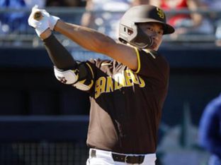 7M- 송성문, 18일 만에 시범경기 복귀…1볼넷 1삼진