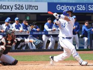 7M- 최형우, 개막전 타석만 서도 신기록…추신수 넘는 최고령 출장 경신