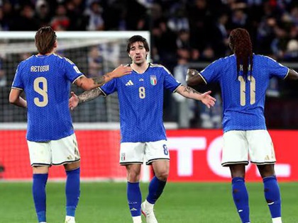 7M - 12년 만의 월드컵 무대 복귀까지 단 1경기… ‘1골 1도움’ 토날리 앞세운 이탈리아, 북아일랜드 2-0 완파