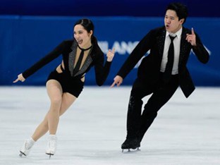 7M- 임해나-권예, ISU 세계선수권 아이스댄스 15위…클린 연기에도 아쉬움