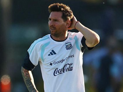 7M- 메시, 잠비아전 선발 출전 예고…