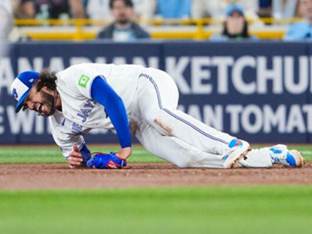 7M- 코디 폰세, 5년 만의 ML 복귀전서 부상으로 조기 강판