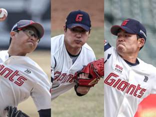 7M- 롯데, '봄데' 탈출 선언…박세웅-나균안-김진욱 토종 트리오 시험대