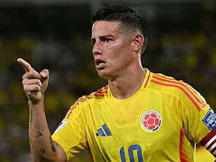 7m-하메스 로드리게스, 비축구적 질환으로 입원…콜롬비아와 미네소타, 월드컵 앞두고 회복 상황 예의주시