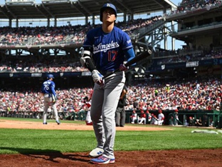 7M - 오타니, 마침내 '방망이 화력' 시동... 시즌 1호 아치 포함 멀티히트 폭발