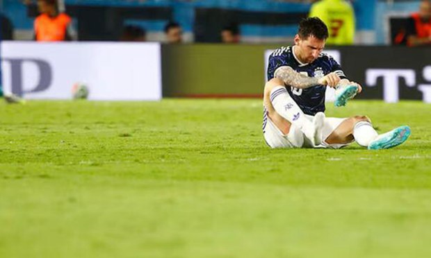 7M- 메시, 부상·노쇠화로 월드컵 출전 '적신호'…