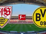 VfB 슈투트가르트 vs 보루시아 도르트문트：분데스리가 0-2 패배