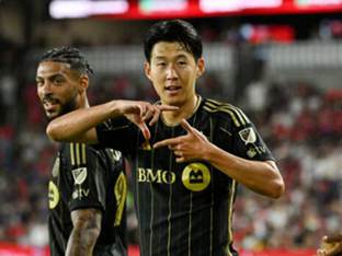 7M- 손흥민, 10경기 침묵 딛고 MLS 첫 골 도전…올랜도전 선발 출격