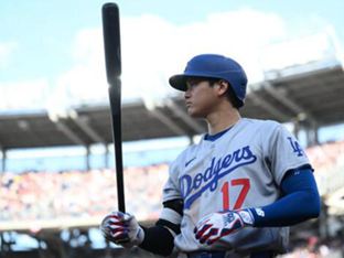 7M- 오타니, 이틀 연속 멀티히트…시즌 타율 0.241로 상승