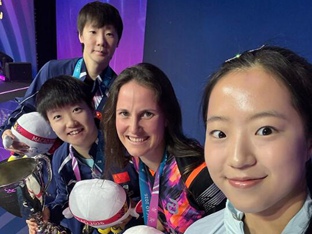 7M - 한국 탁구의 새로운 이정표, ‘삐약이’의 환한 미소…“눈부신 성장과 사랑스러운 매력 주목” 중국 언론도 관심