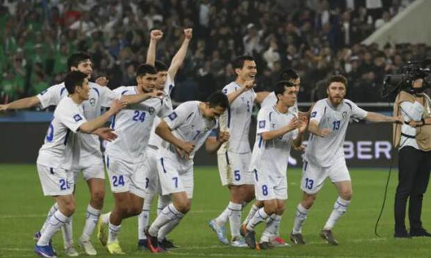 7M- 우즈베키스탄, 사상 첫 월드컵 진출…