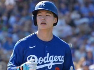 7M- 김혜성, 빅리그 시즌 첫 안타…토론토전 내야안타로 신고