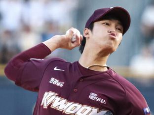 7M- 키움, 12일 롯데전 안우진 선발 복귀…955일 만에 1군 마운드