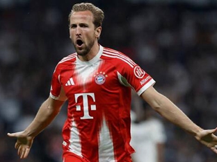 7M - '김민재 벤치 대기' 뮌헨, 케인의 환상적인 결승골로 레알 상대 챔스 8강 1차전 승리