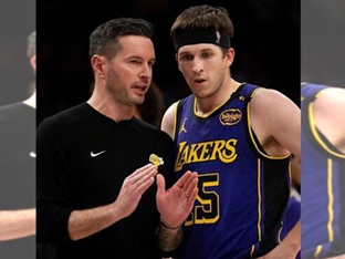 7M - NBA / '잘못된 부위 촬영' 지적한 레이커스 감독… 독립군 측 