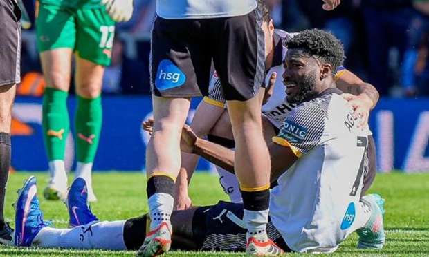 7M - 미국 공격수 아기망, 월드컵 출전 불발… 아킬레스건 부상으로 낙마