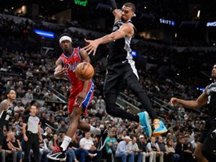 7M- 웸반야마, 갈비뼈 심한 멍 진단…美 매체 