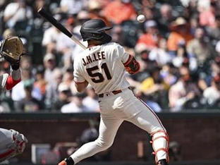 7M - MLB 샌프란시스코 이정후, 필라델피아전 안타 없음…4월 타율 0.083에 그쳐