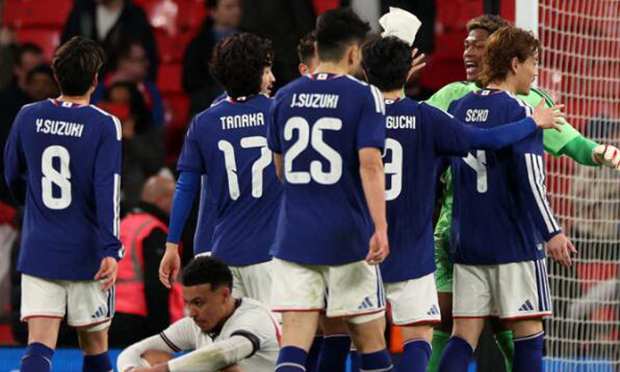 7M- 잉글랜드, 월드컵 전 뉴질랜드·코스타리카와 평가전…일본 충격패 반등 노린다