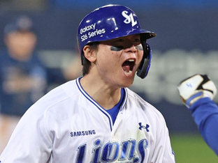 7m-'약속의 8회' 박승규, 팀 승리 앞장…삼성, NC 잡고 4위 도약