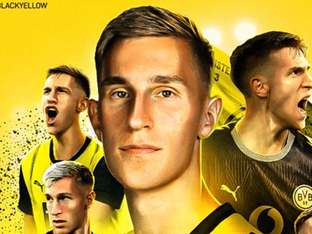 7m-[오피셜] 도르트문트, 2031년까지 '左발 수비수' 슐로터베크와 재계약…맨유·레알 등 빅클럽 '발만 동동'