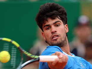 7m-몬테카를로 4강, 세계 1·2위 알카라스-신네르의 '빅매치'