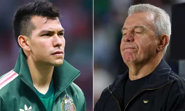 7m-MLS 논란 속 멕시코 감독 아기레와 대화 후, 로사노의 2026년 월드컵 출전 불발 전망