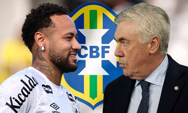 7m-안첼로티, 네이마르에게 마지막 월드컵 기회 제시…엔드릭과의 접촉도 확인