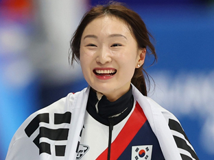 7m-‘여제의 마지막 무대’ 최민정, 국대 선발전서 5관왕 기염