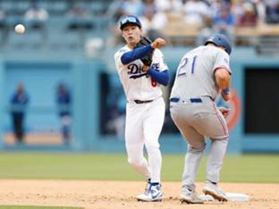 7M- 김혜성, 2타수 무안타→플래툰 시스템에 교체…오타니 이틀 연속 선두타자 홈런