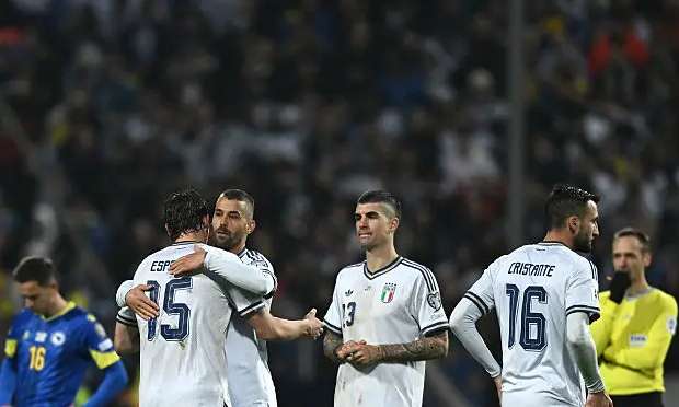 7m-이란 불확실성에 FIFA 비상 계획 논란… 이탈리아의 월드컵 희망 아직 끝나지 않았다