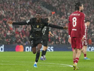 7M - '이강인 교체 대기' PSG, 리버풀에 2-0 승리…UCL 준결승 진출