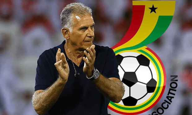 7M - 2026년 월드컵 앞두고, 가나 대표팀 사령탑에 카를루스 케이로스 선임
