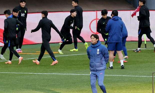 7M - 홍명보호, 미국 솔트레이크시티에서 월드컵 담금질 돌입