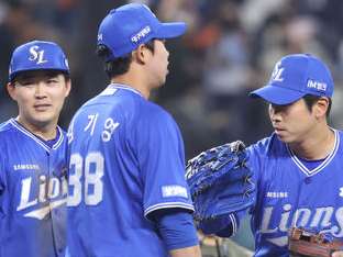 7m-'불방망이' 삼성 vs '철벽' LG, 주말 3연전 '불꽃 신경전'