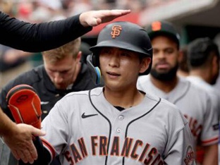 7M - 이정후, 가파른 상승 곡선…SF도 최하위는 사양한다 → 10-5 승리로 2연승 → 이정후 4경기 연속 안타+볼넷 1·득점 1