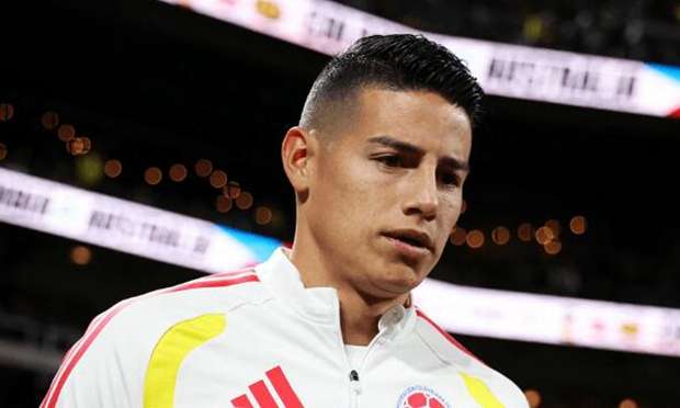 7M - 제임스 로드리게스, 콜롬비아와 함께 월드컵에서 정점을 찍으려면 '기적'이 필요하다